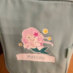 Stuck on You thermal-lined cooler bag personalized with name Matilda.